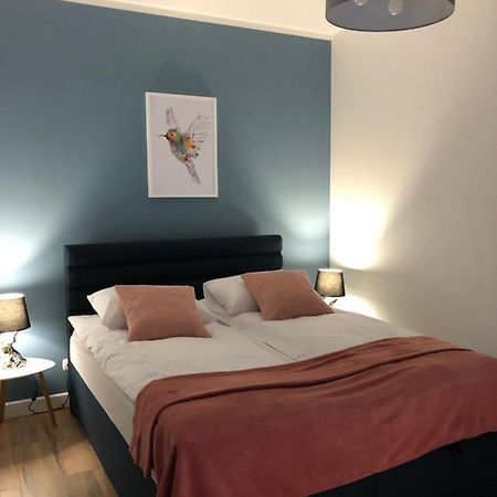 Ferienwohnung Przytulny Apartament Na Nowej Grünberg Exterior foto