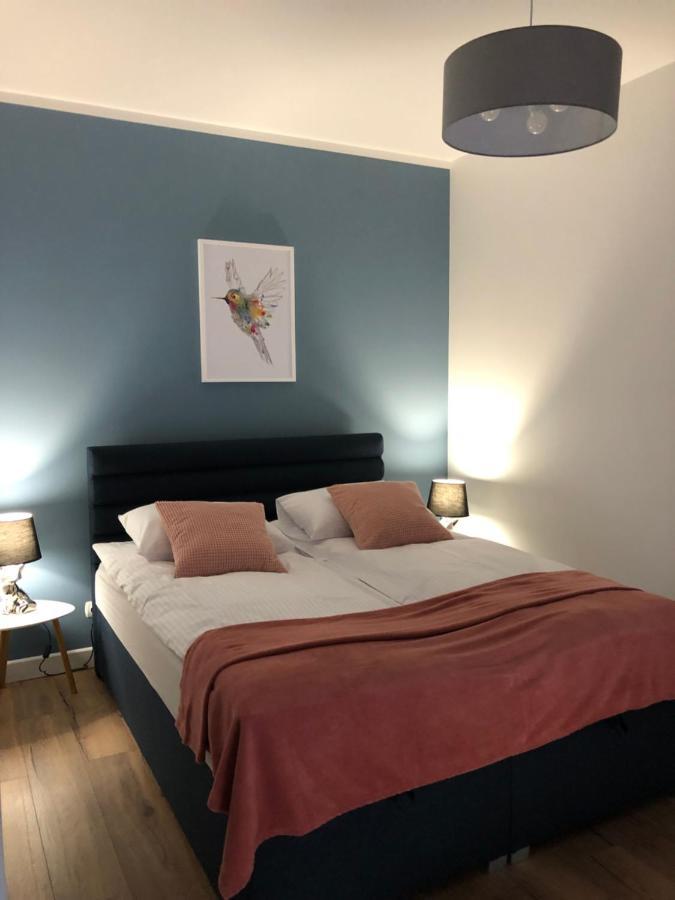 Ferienwohnung Przytulny Apartament Na Nowej Grünberg Exterior foto