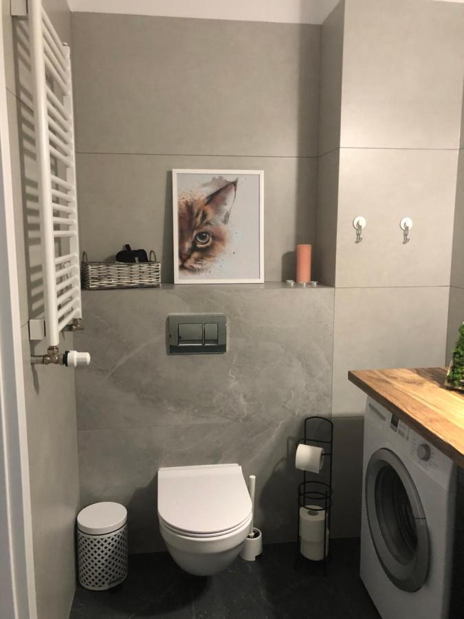 Ferienwohnung Przytulny Apartament Na Nowej Grünberg Exterior foto