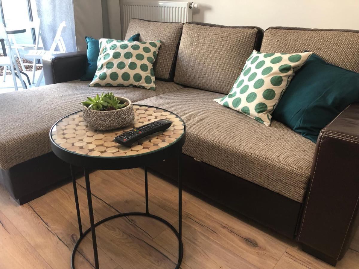 Ferienwohnung Przytulny Apartament Na Nowej Grünberg Exterior foto