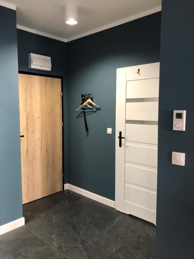Ferienwohnung Przytulny Apartament Na Nowej Grünberg Exterior foto