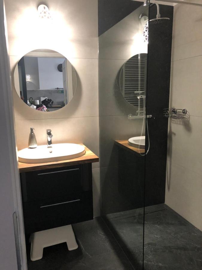 Ferienwohnung Przytulny Apartament Na Nowej Grünberg Exterior foto